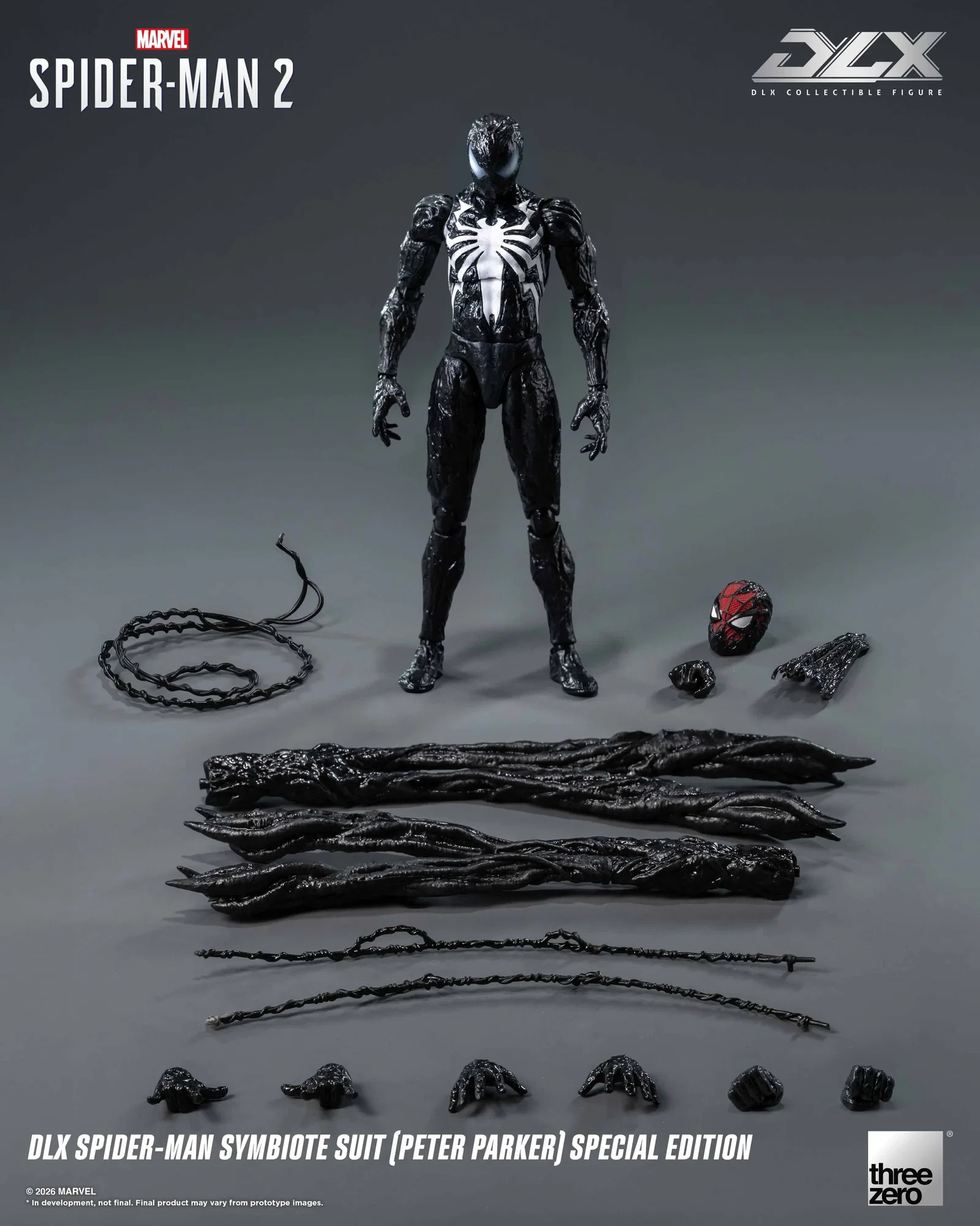Marvel's Spider-Man 2 DLX Spider-Man Symbiote Suit (Peter Parker) Special Edition image 2