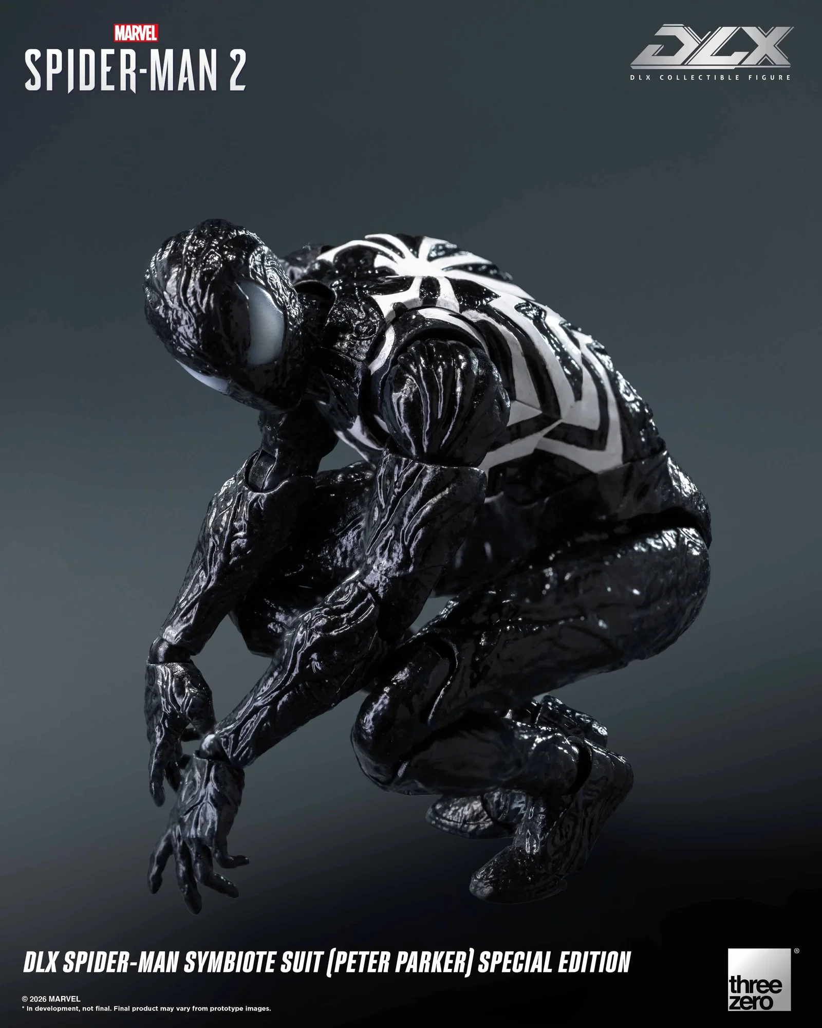 Marvel's Spider-Man 2 DLX Spider-Man Symbiote Suit (Peter Parker) Special Edition image 5