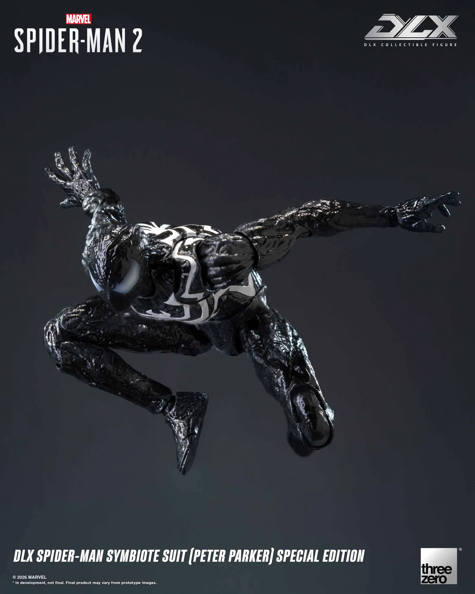 Marvel's Spider-Man 2 DLX Spider-Man Symbiote Suit (Peter Parker) Special Edition image 8