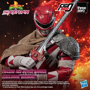 Mighty Morphin Power Rangers: The Return FigZero 1/6 Red Power Ranger (Exclusive Version)