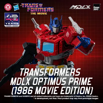 TransformersMDLX Optimus Prime (1986 Movie Edition)