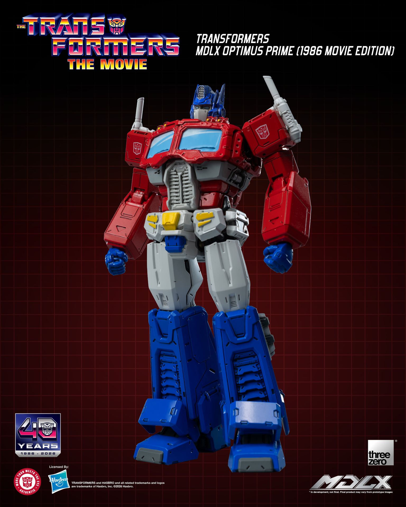 TransformersMDLX Optimus Prime (1986 Movie Edition) image 2