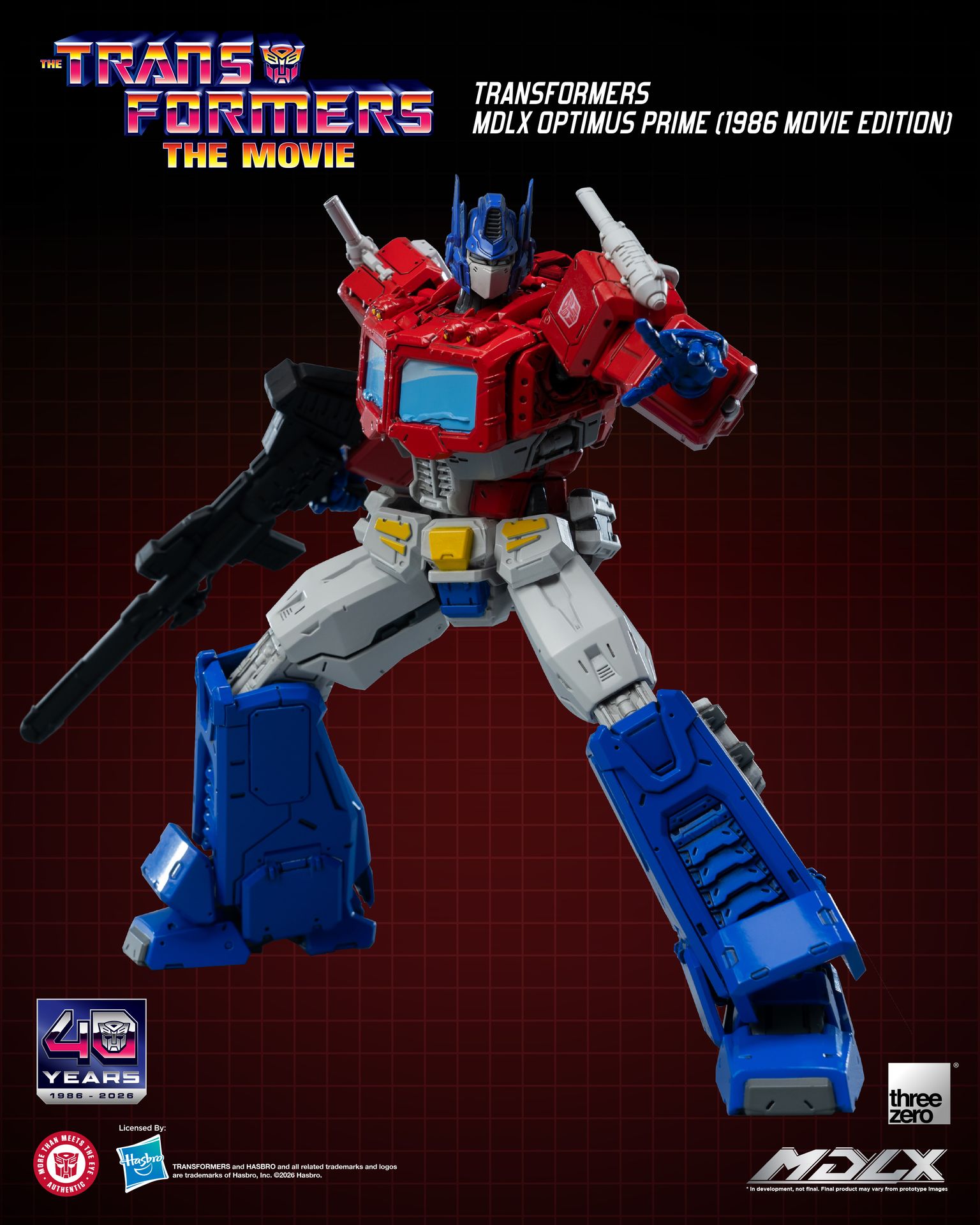 TransformersMDLX Optimus Prime (1986 Movie Edition) image 3