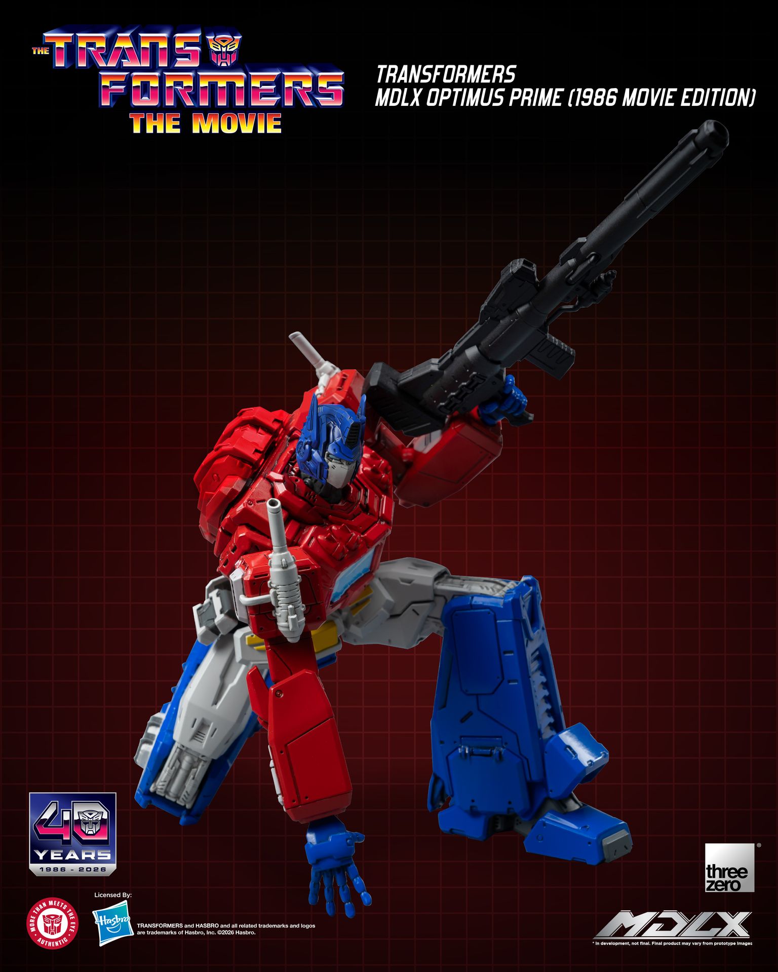 TransformersMDLX Optimus Prime (1986 Movie Edition) image 4