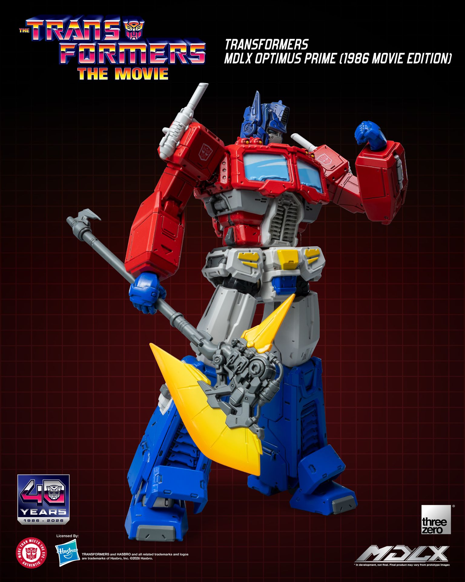 TransformersMDLX Optimus Prime (1986 Movie Edition) image 5