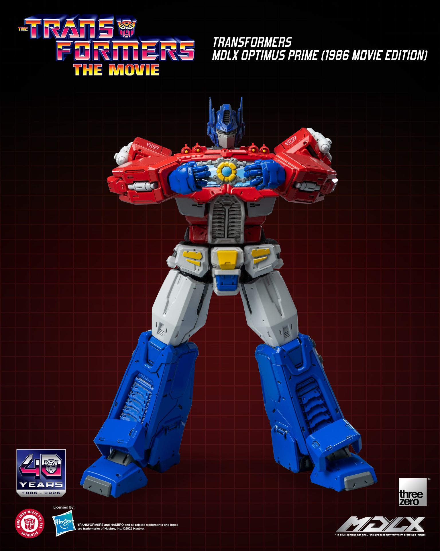 TransformersMDLX Optimus Prime (1986 Movie Edition) image 6