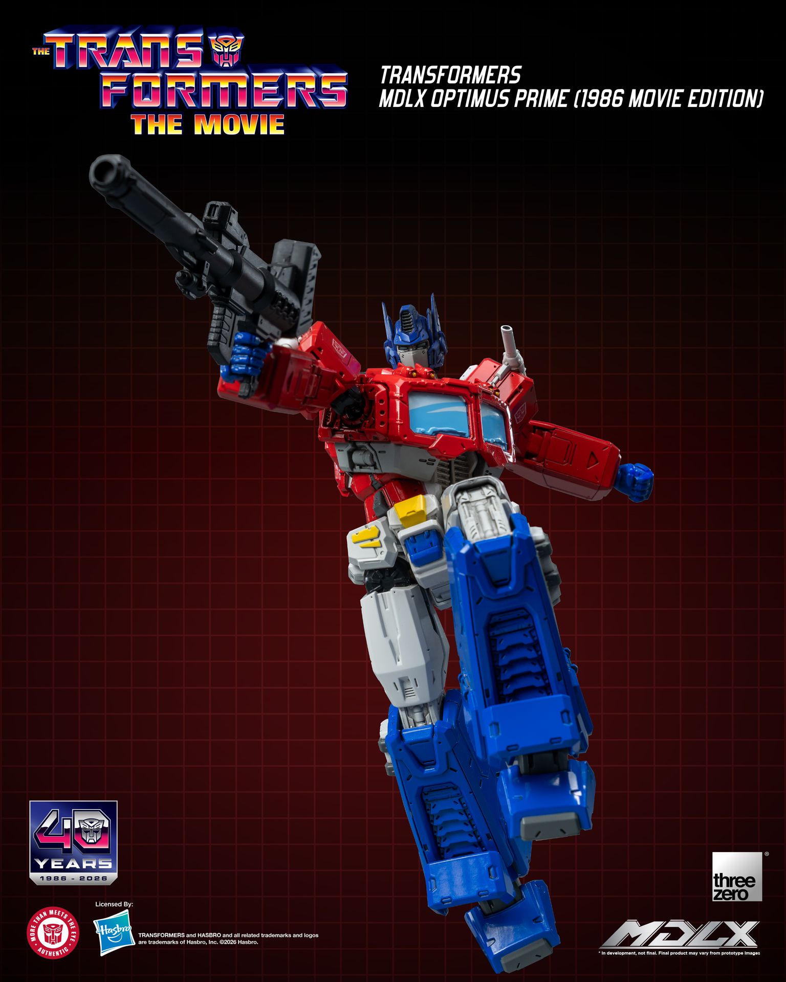 TransformersMDLX Optimus Prime (1986 Movie Edition) image 7