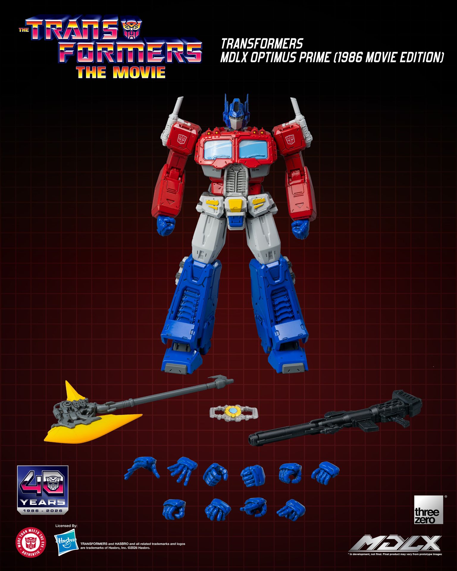 TransformersMDLX Optimus Prime (1986 Movie Edition) image 8