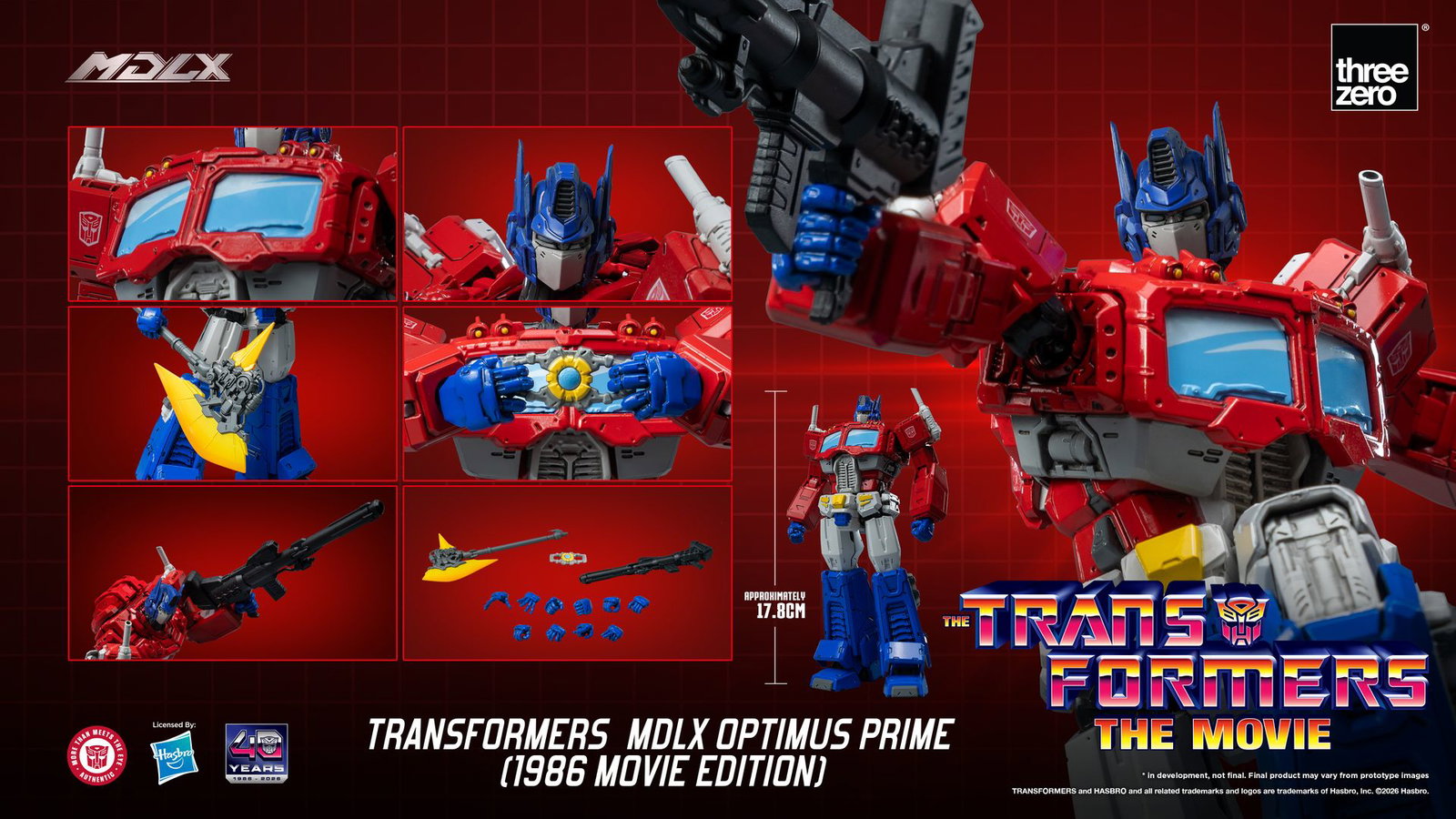 TransformersMDLX Optimus Prime (1986 Movie Edition) image 9
