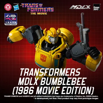 TransformersMDLX Bumblebee (1986 Movie Edition)