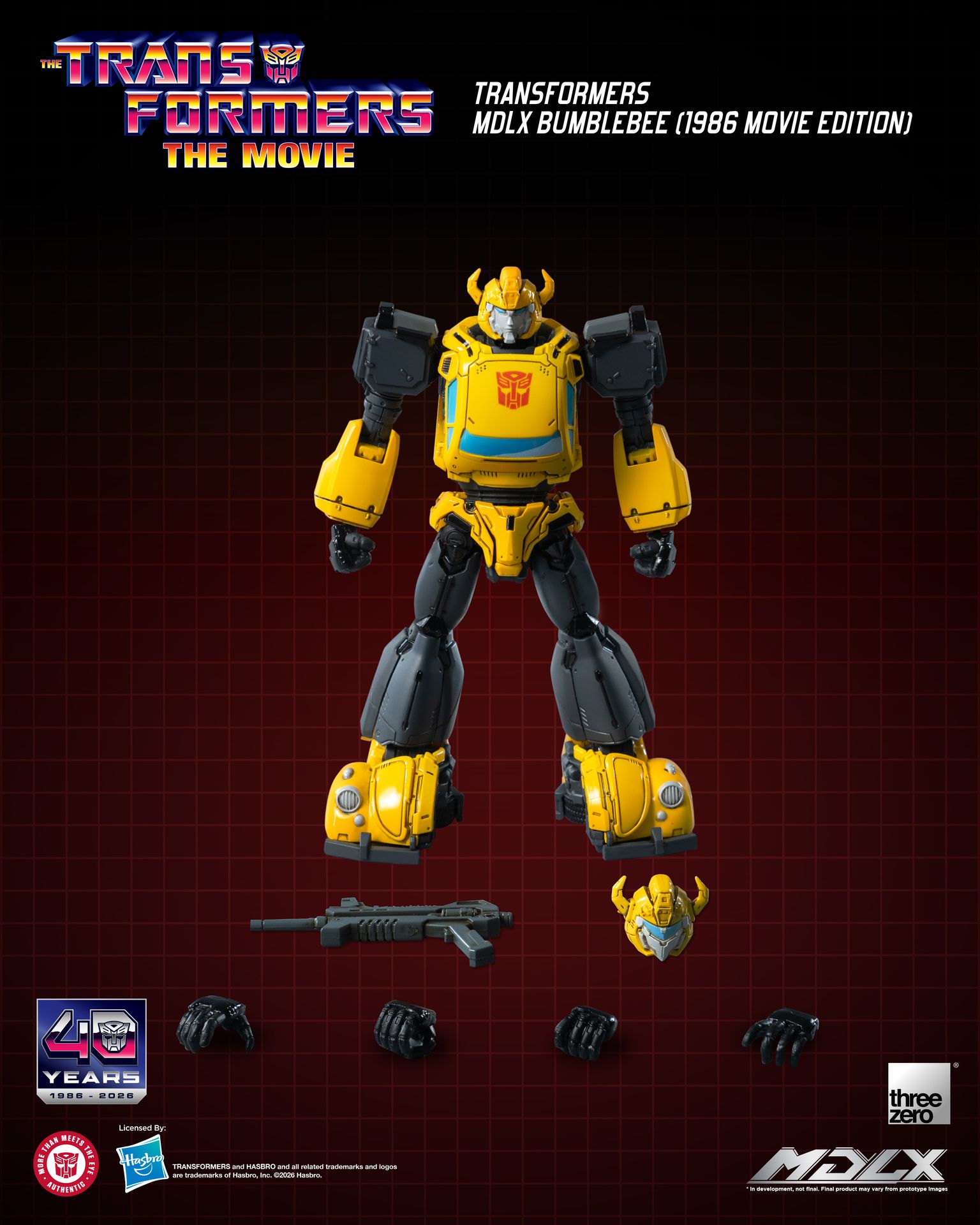 TransformersMDLX Bumblebee (1986 Movie Edition) image 2