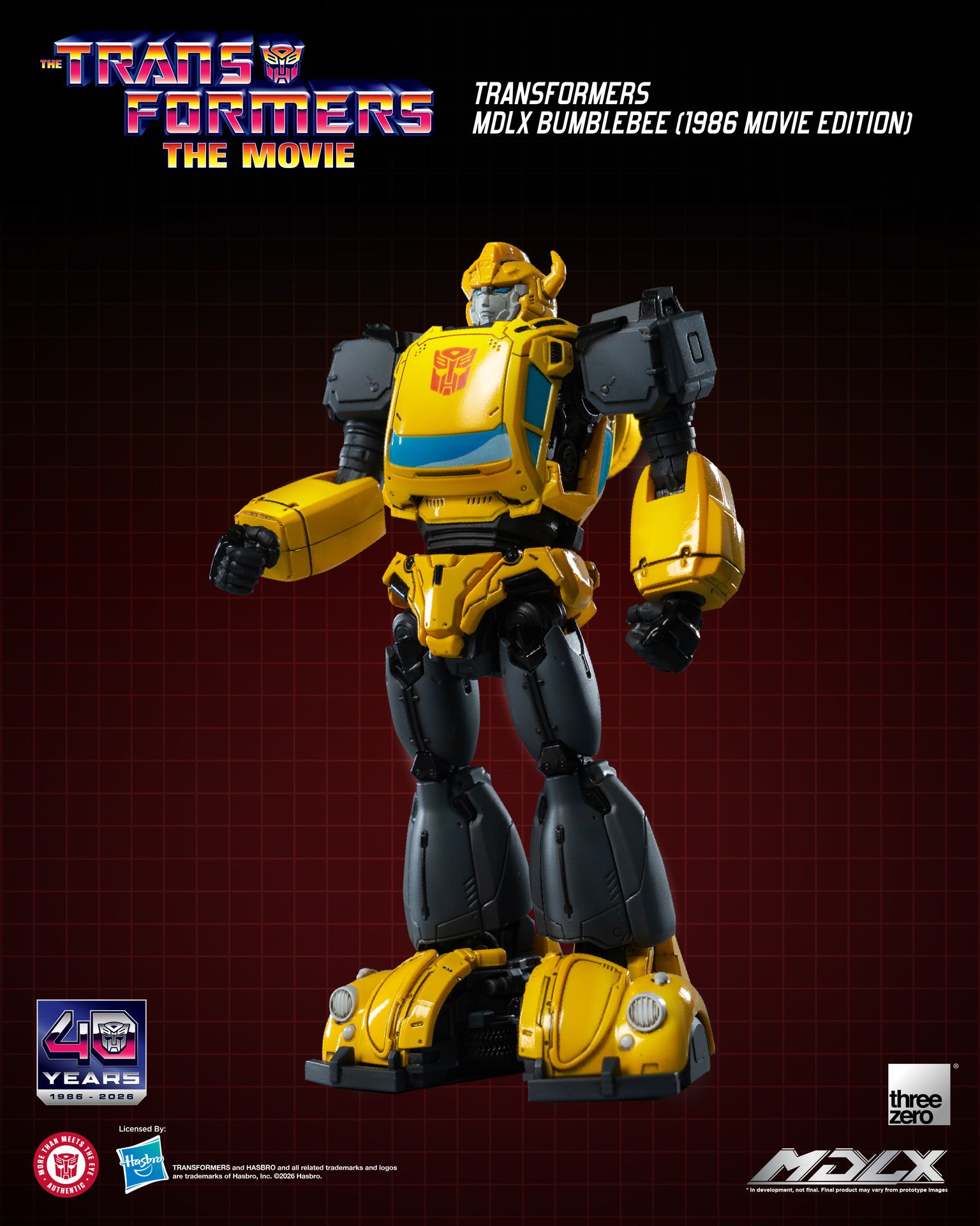 TransformersMDLX Bumblebee (1986 Movie Edition) image 3