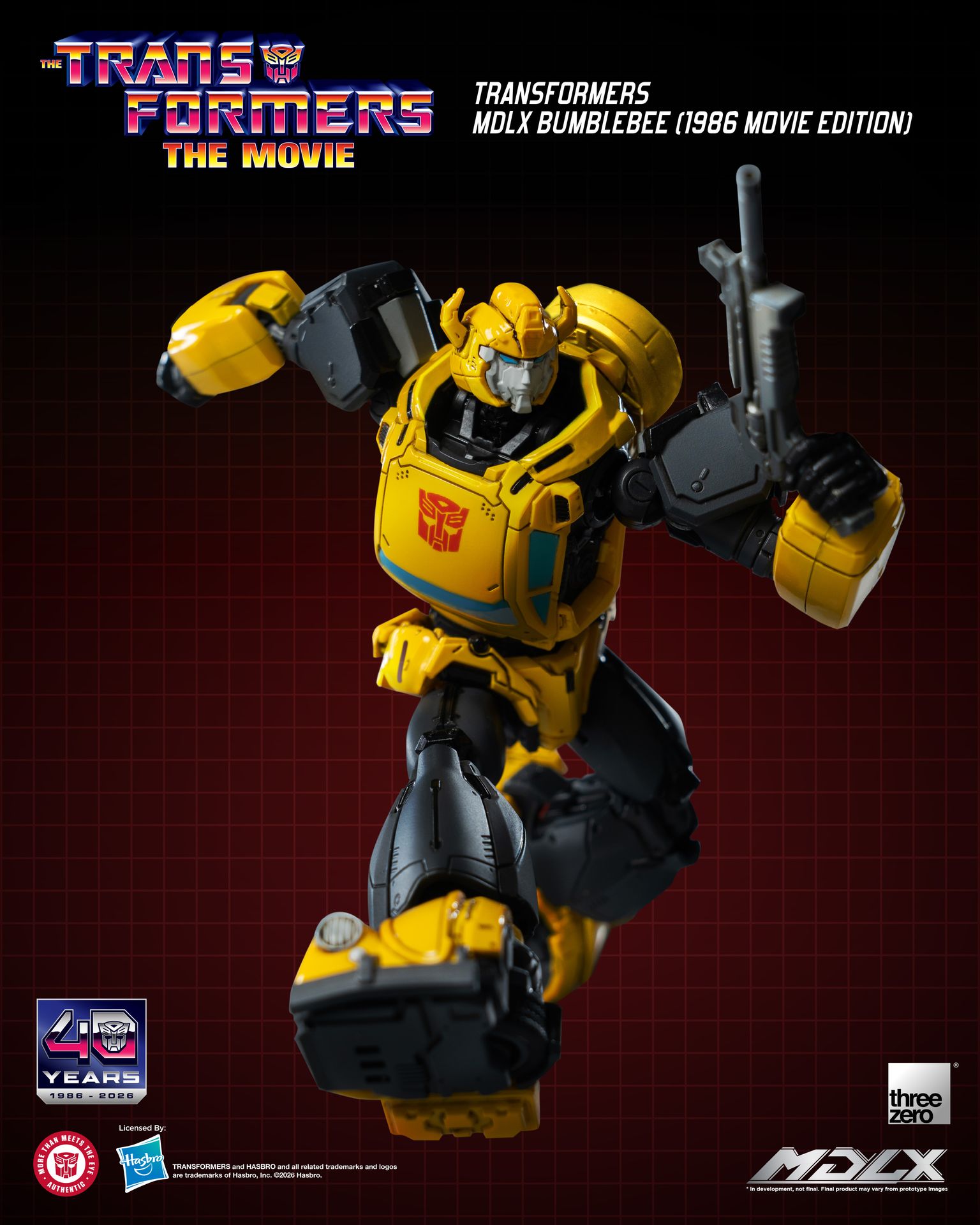 TransformersMDLX Bumblebee (1986 Movie Edition) image 4