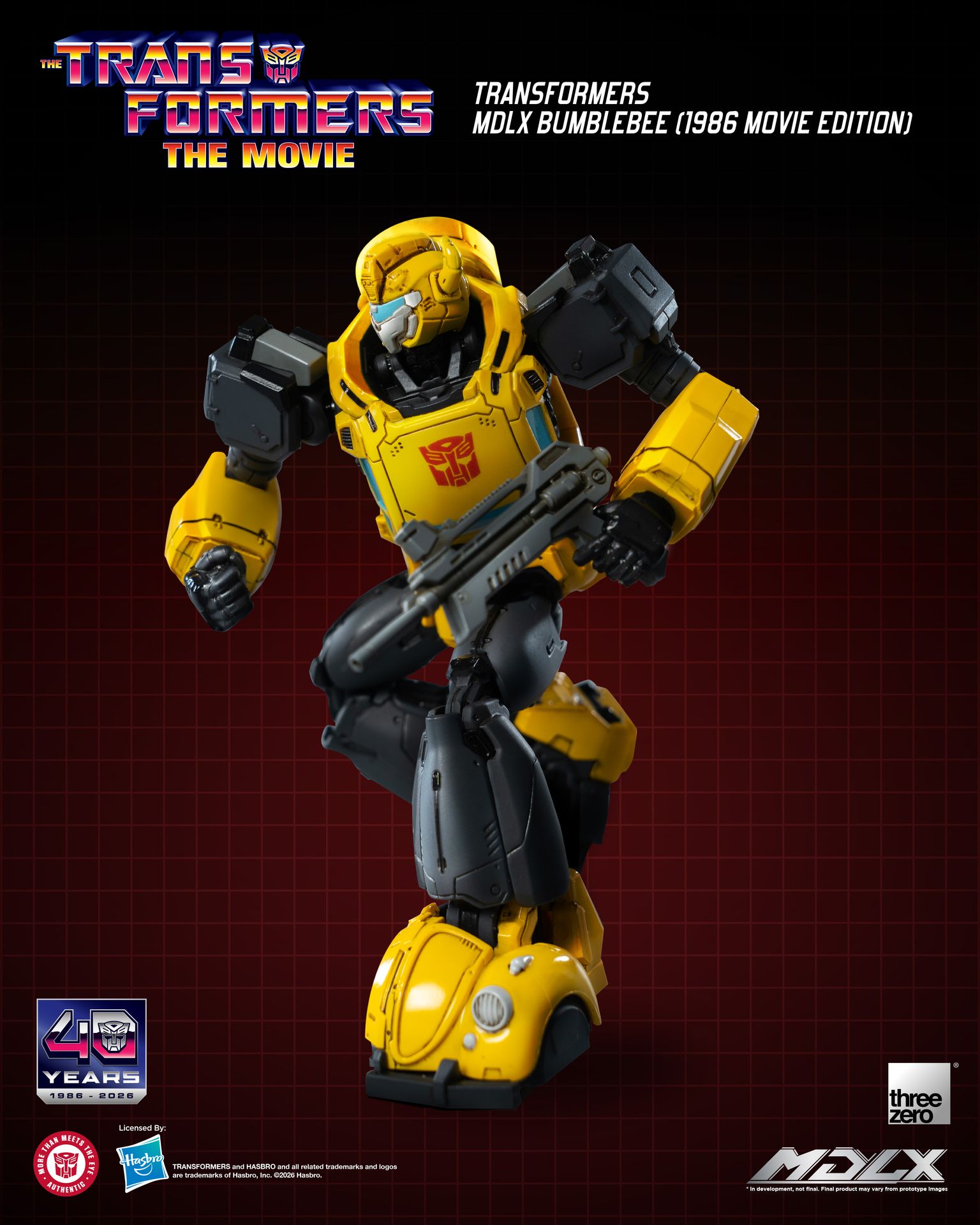TransformersMDLX Bumblebee (1986 Movie Edition) image 5