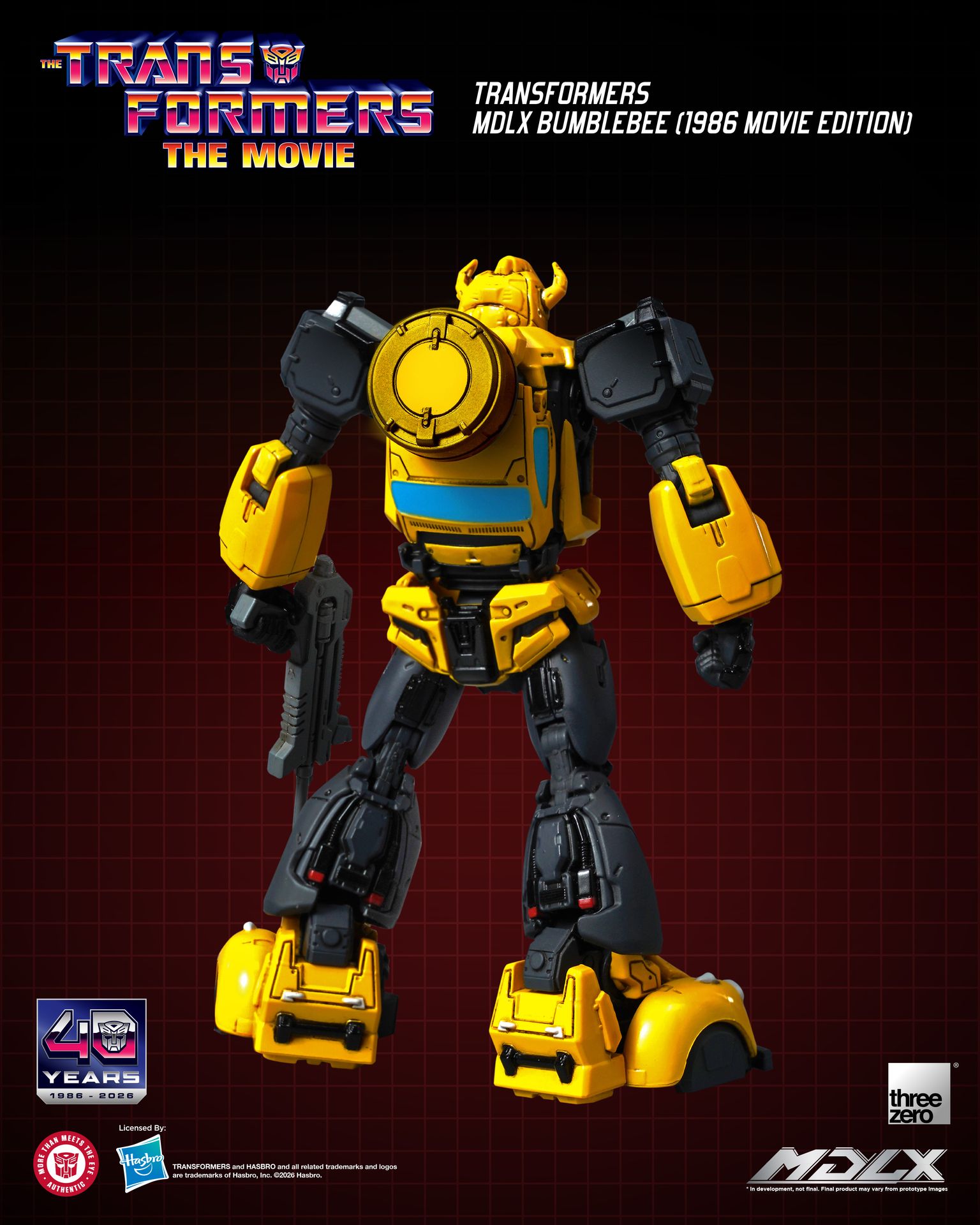 TransformersMDLX Bumblebee (1986 Movie Edition) image 6