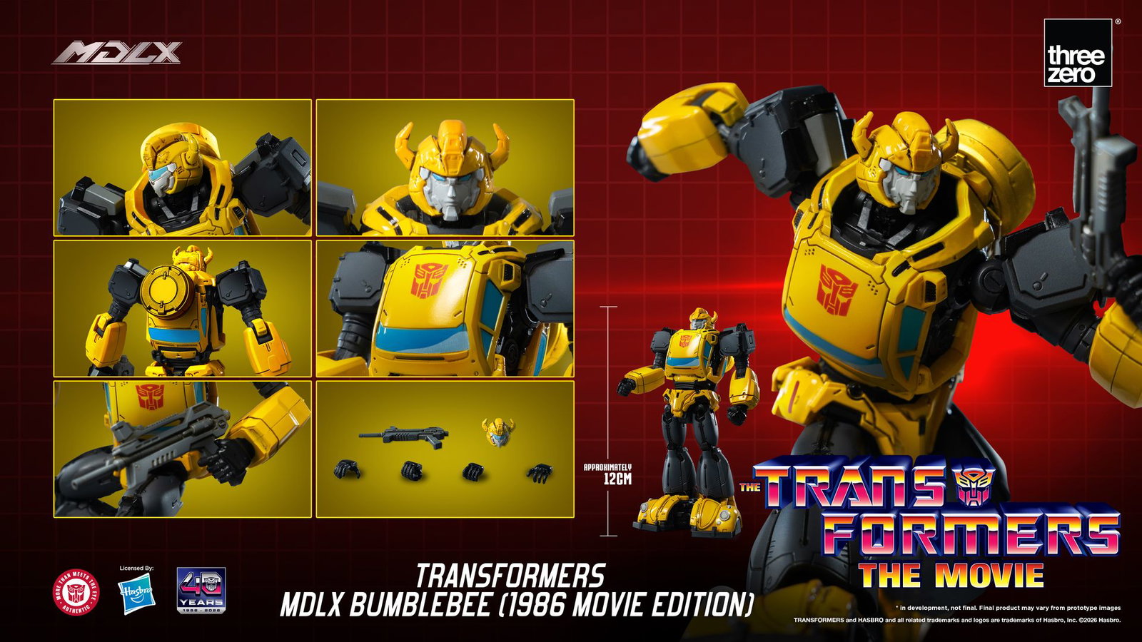 TransformersMDLX Bumblebee (1986 Movie Edition) image 7