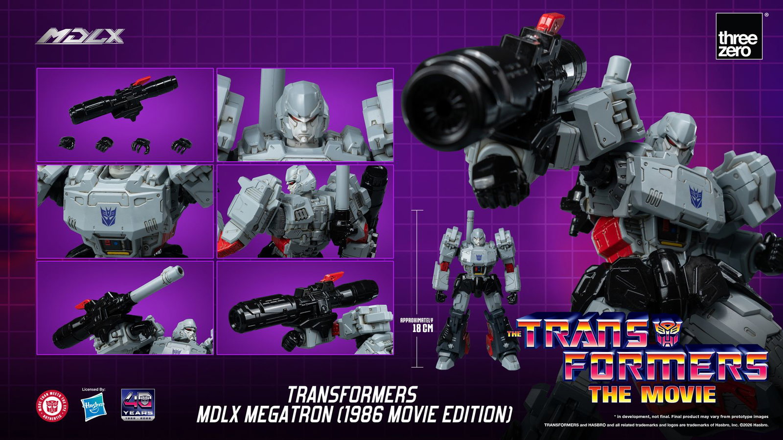 TransformersMDLX Megatron (1986 Movie Edition) image 7