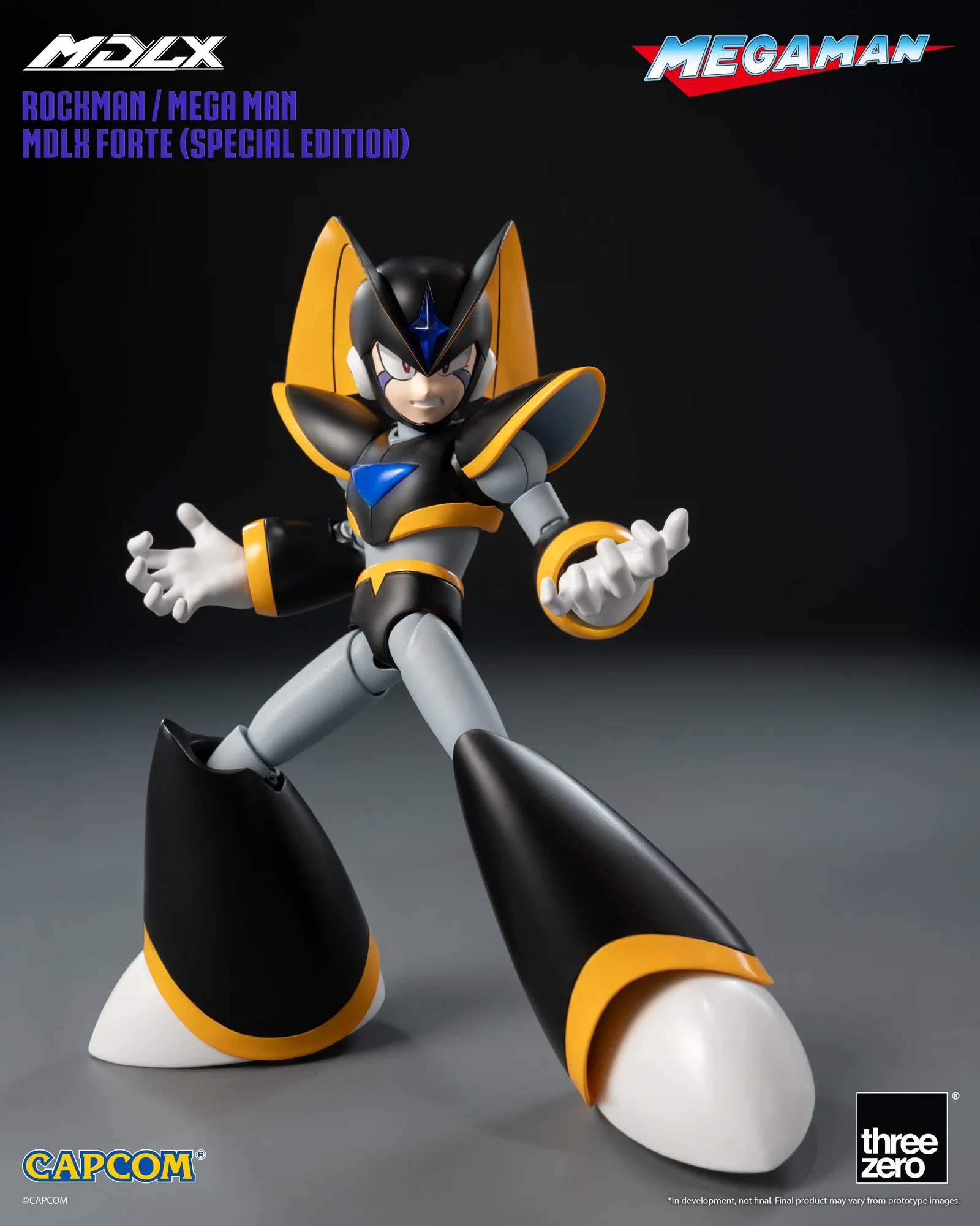 Mega Man / Rockman MDLX Forte (Special Edition) image 10