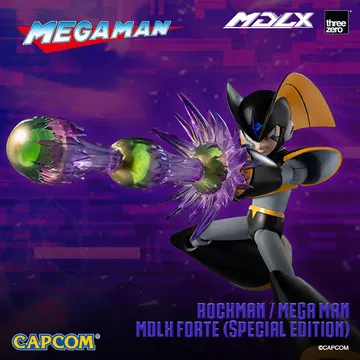 Mega Man / Rockman MDLX Forte (Special Edition)