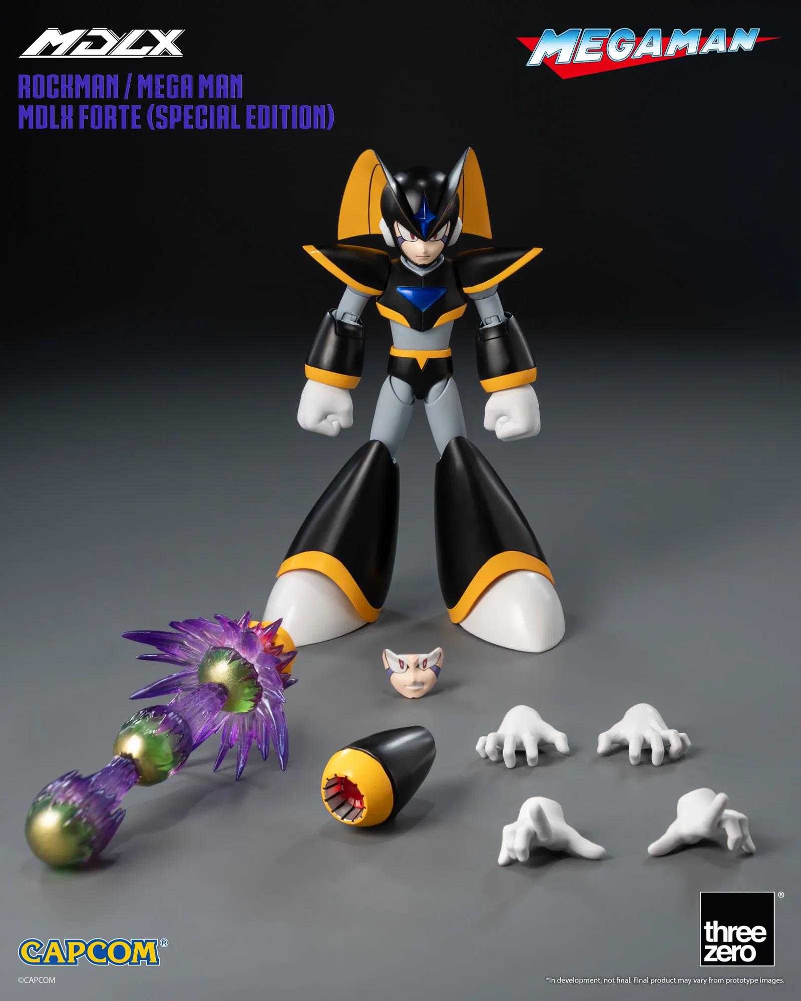 Mega Man / Rockman MDLX Forte (Special Edition) image 2