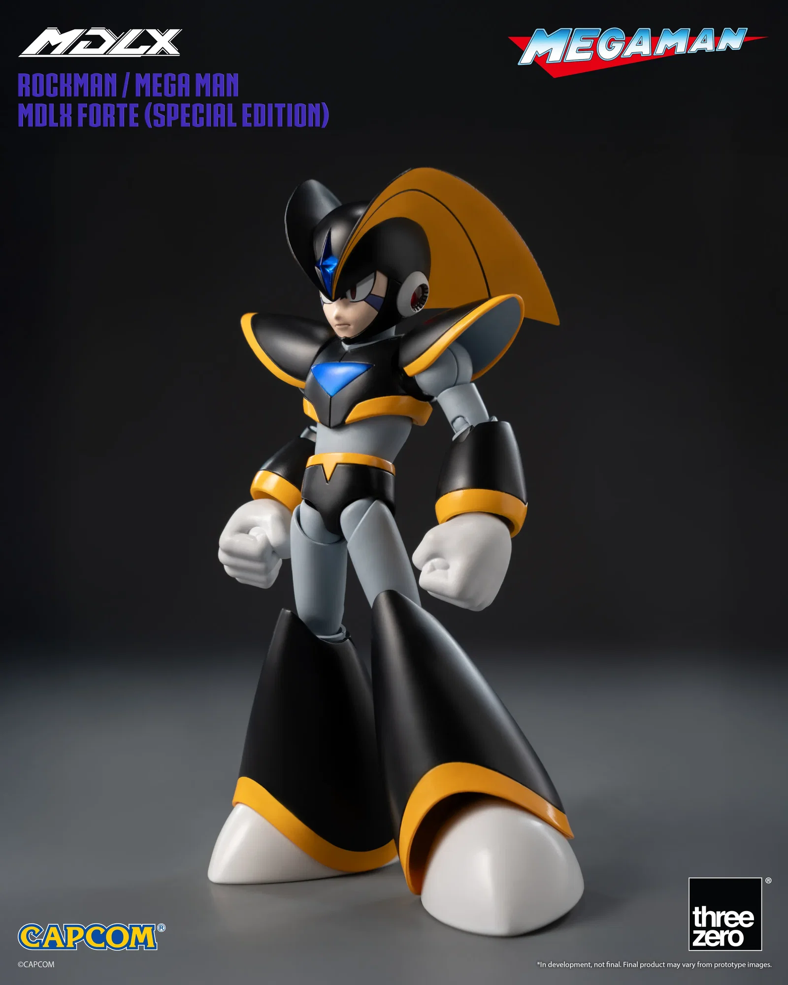 Mega Man / Rockman MDLX Forte (Special Edition) image 3