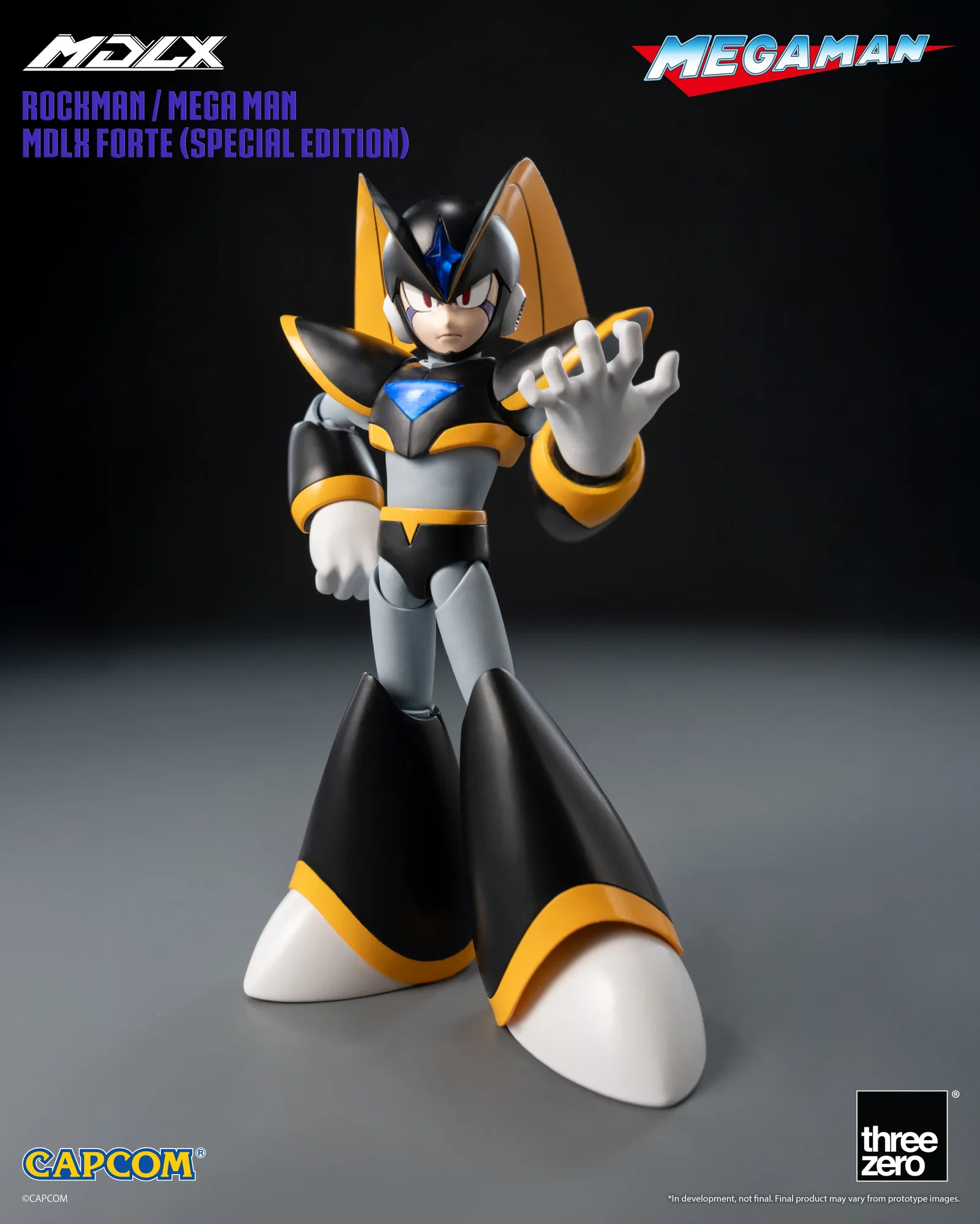 Mega Man / Rockman MDLX Forte (Special Edition) image 4