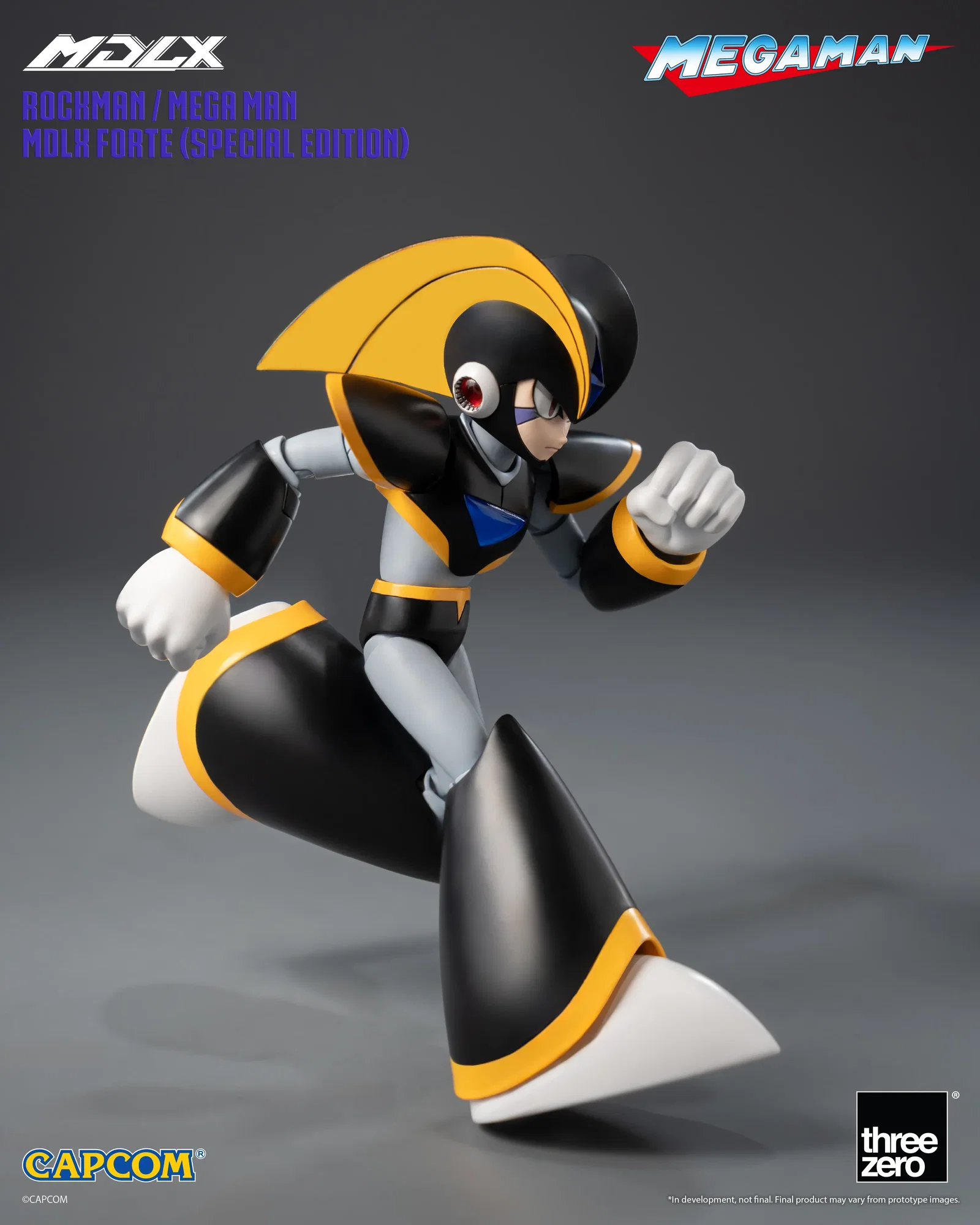Mega Man / Rockman MDLX Forte (Special Edition) image 5