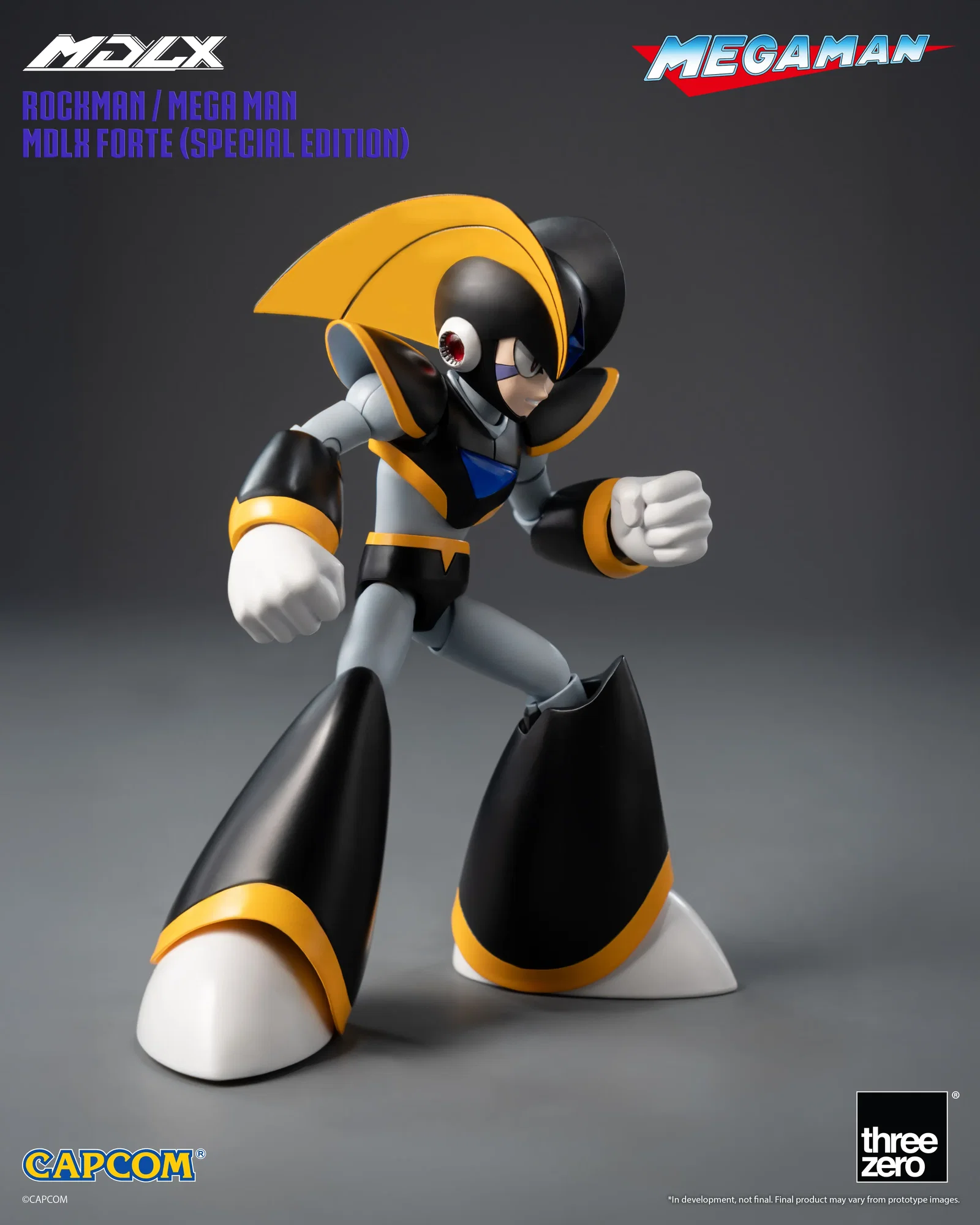 Mega Man / Rockman MDLX Forte (Special Edition) image 6