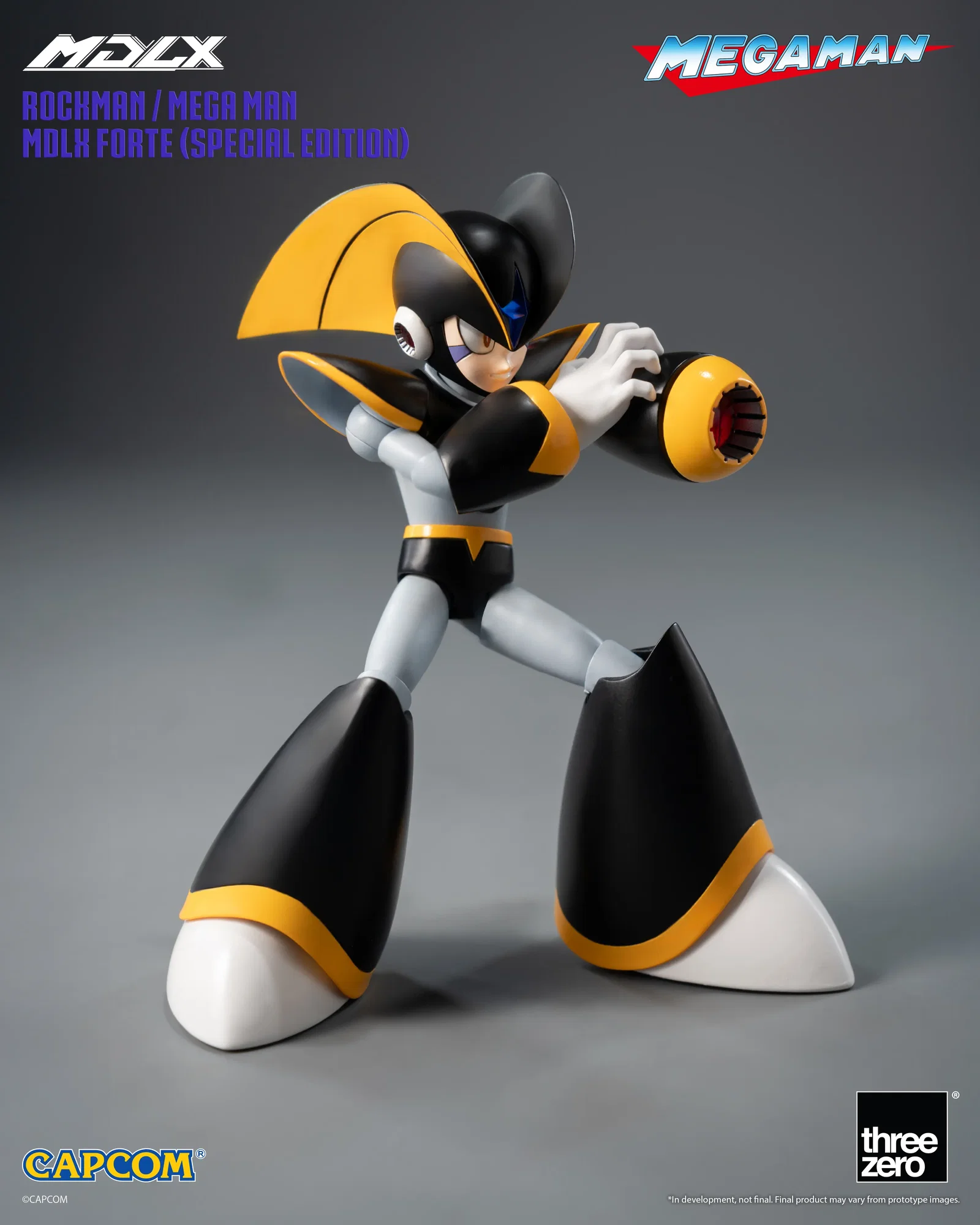 Mega Man / Rockman MDLX Forte (Special Edition) image 7