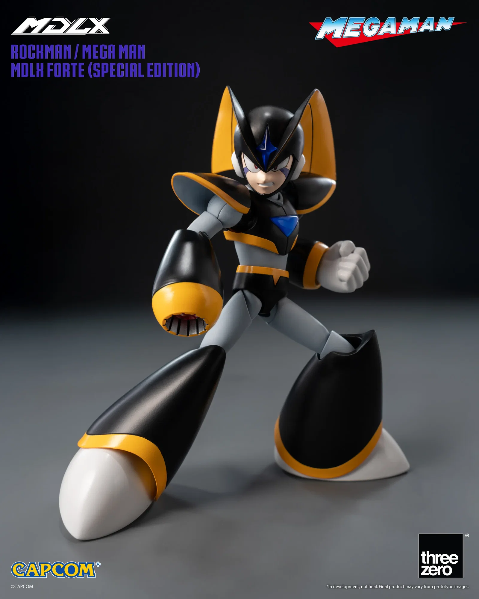 Mega Man / Rockman MDLX Forte (Special Edition) image 8