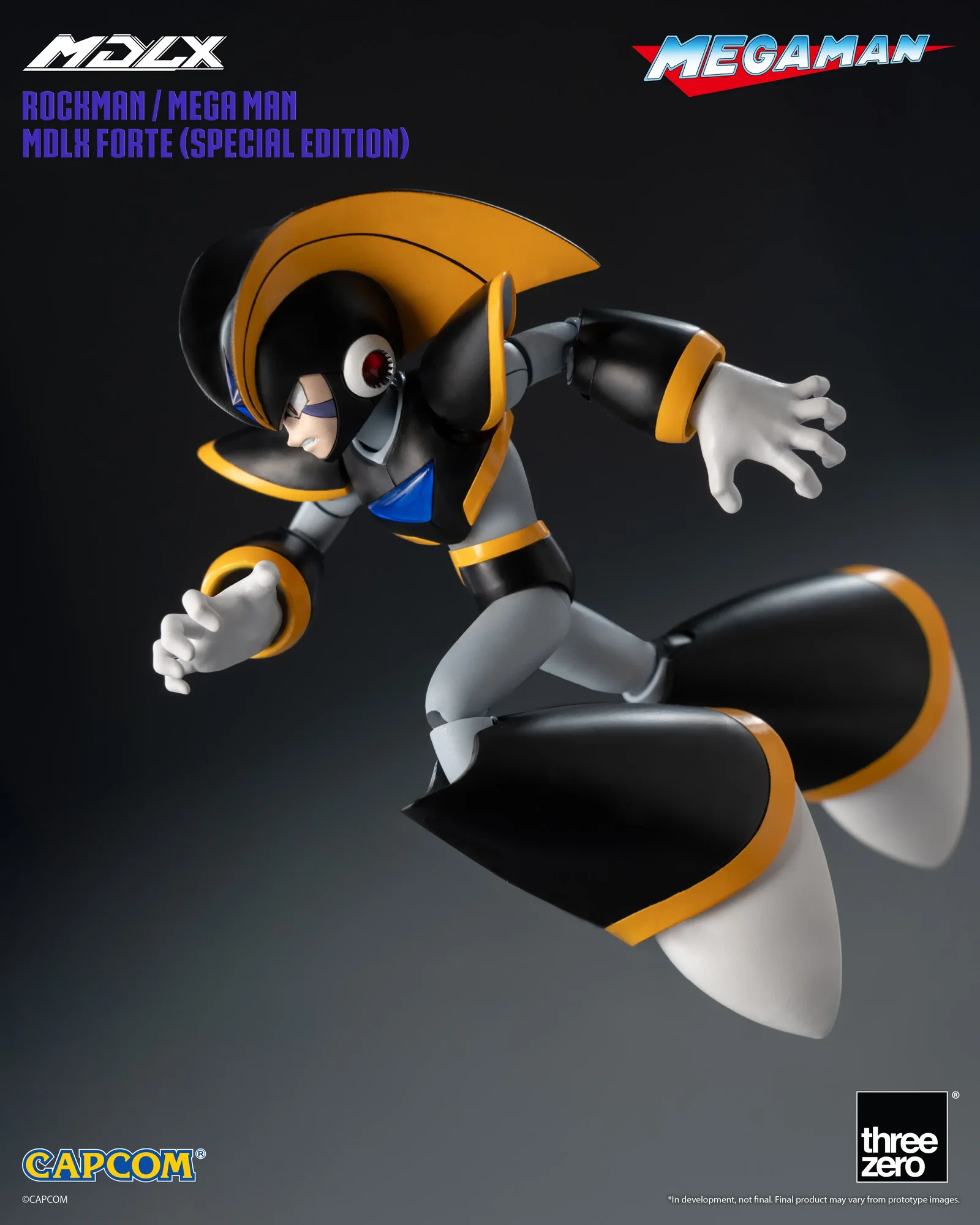 Mega Man / Rockman MDLX Forte (Special Edition) image 9