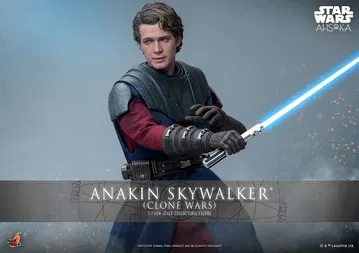Star Wars: Ahsoka - Anakin Skywalker (Clone Wars)