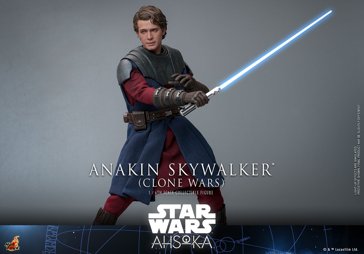 Star Wars: Ahsoka - Anakin Skywalker (Clone Wars) image 10