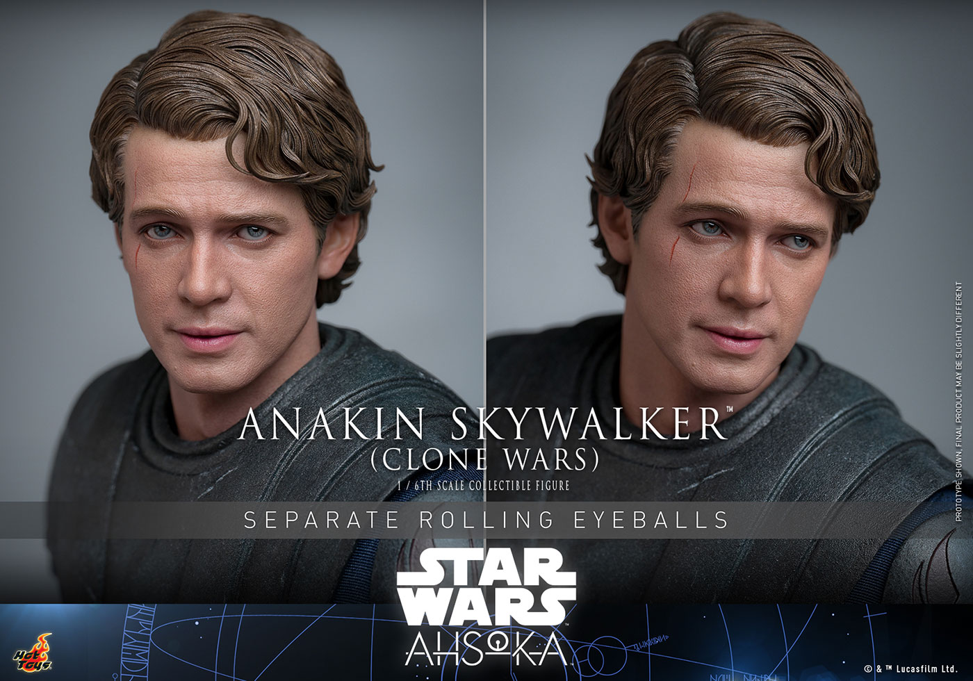 Star Wars: Ahsoka - Anakin Skywalker (Clone Wars) image 4