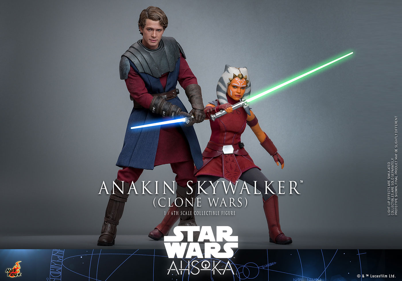 Star Wars: Ahsoka - Anakin Skywalker (Clone Wars) image 5
