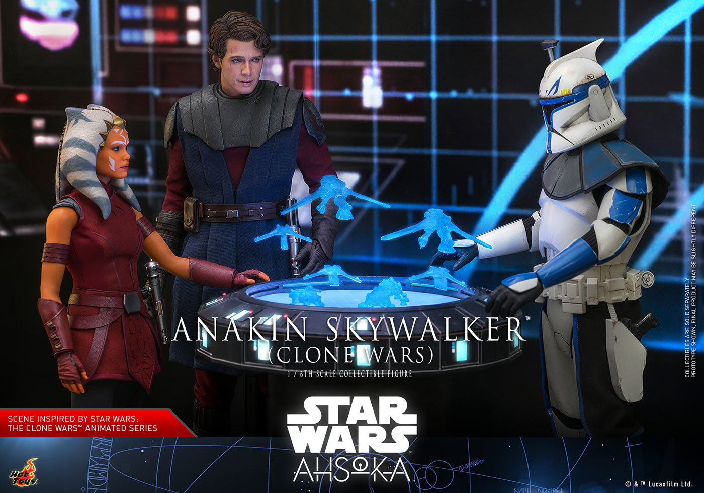 Star Wars: Ahsoka - Anakin Skywalker (Clone Wars) image 6