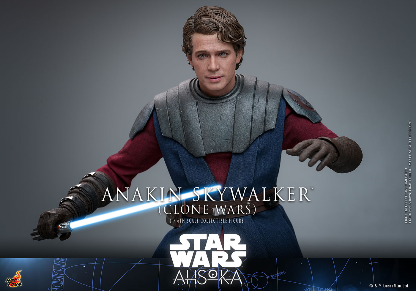 Star Wars: Ahsoka - Anakin Skywalker (Clone Wars) image 7