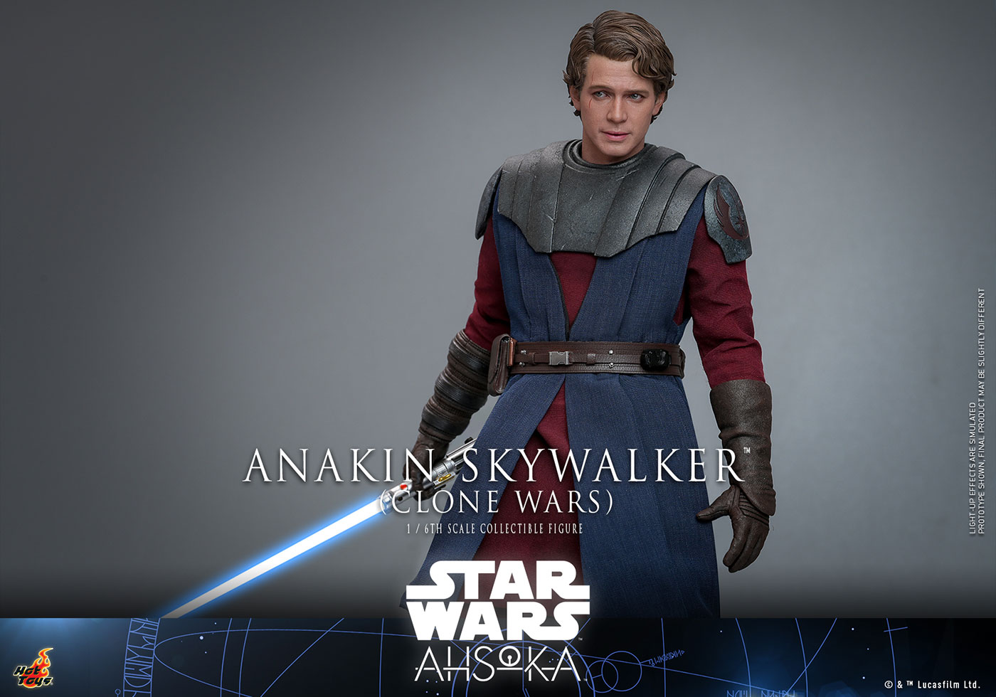 Star Wars: Ahsoka - Anakin Skywalker (Clone Wars) image 8