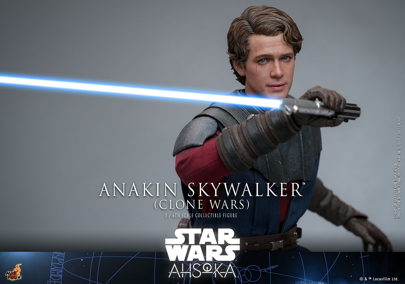 Star Wars: Ahsoka - Anakin Skywalker (Clone Wars) image 9