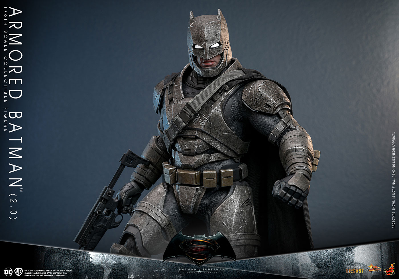 Batman v Superman: Dawn of Justice - Armored Batman 2.0 image 10