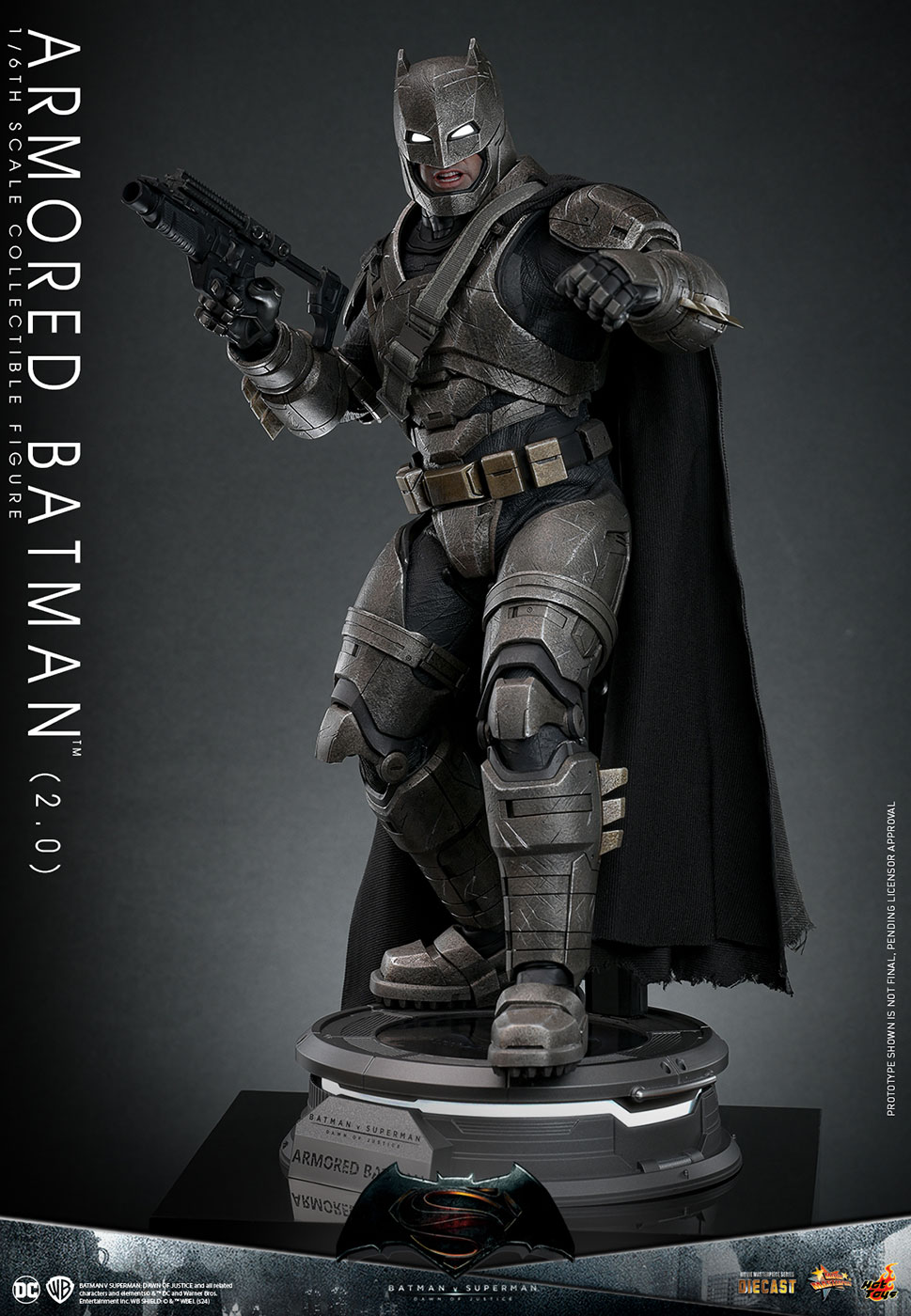 Batman v Superman: Dawn of Justice - Armored Batman 2.0 image 2
