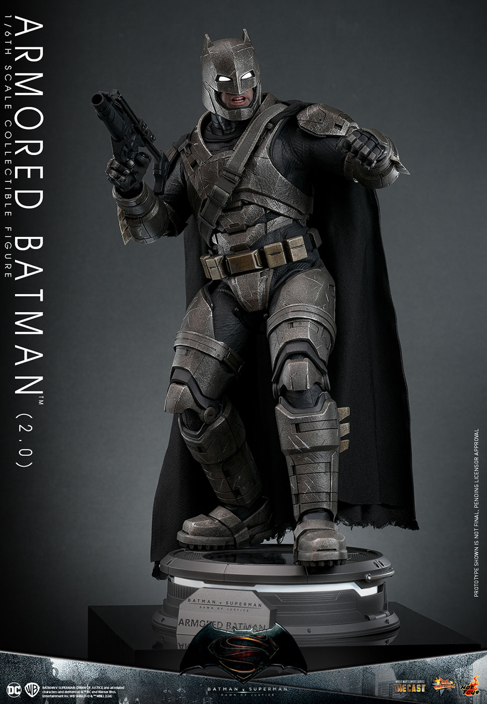 Batman v Superman: Dawn of Justice - Armored Batman 2.0 image 3