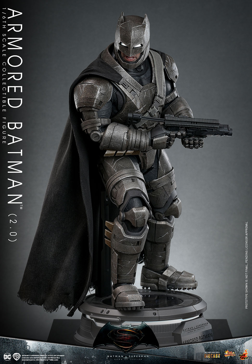 Batman v Superman: Dawn of Justice - Armored Batman 2.0 image 4