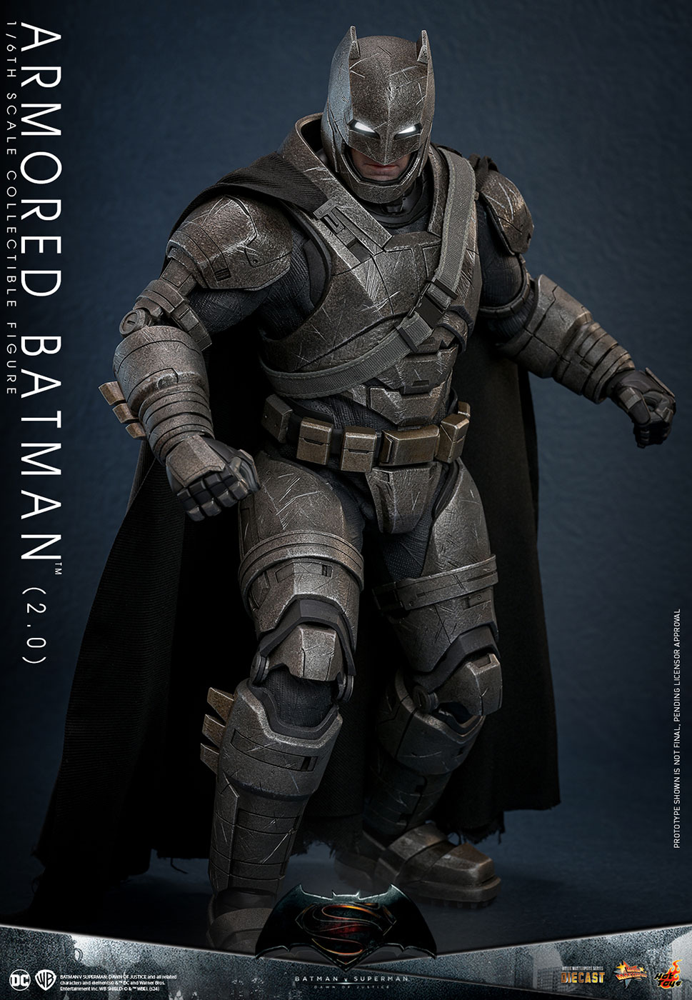 Batman v Superman: Dawn of Justice - Armored Batman 2.0 image 5