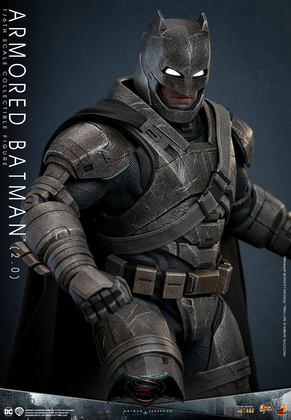 Batman v Superman: Dawn of Justice - Armored Batman 2.0 image 6