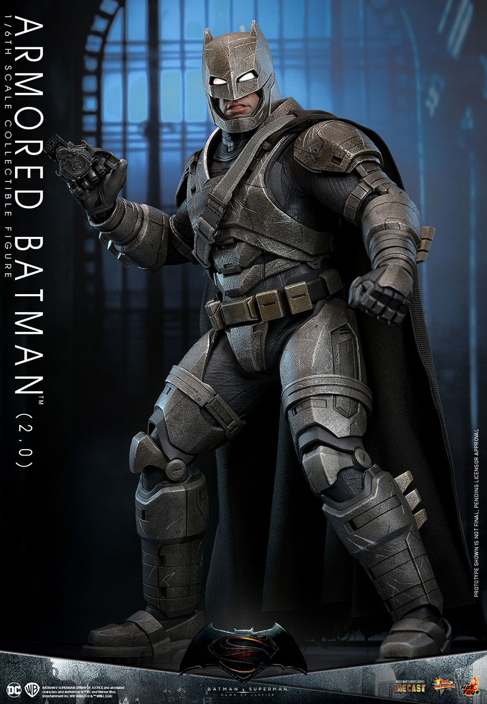 Batman v Superman: Dawn of Justice - Armored Batman 2.0 image 7