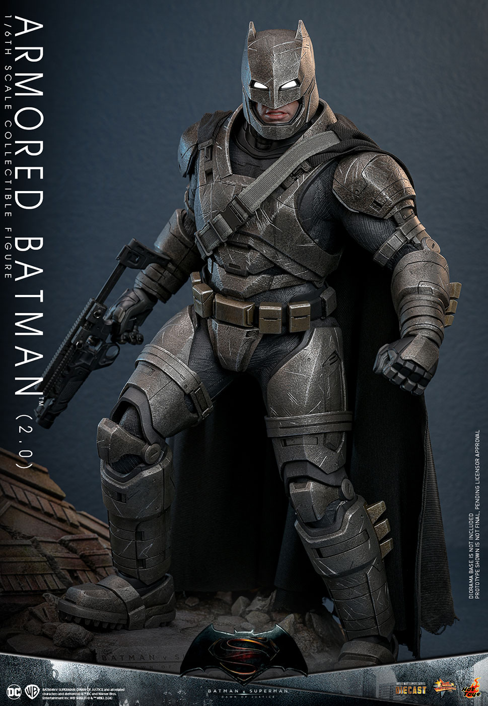 Batman v Superman: Dawn of Justice - Armored Batman 2.0 image 8