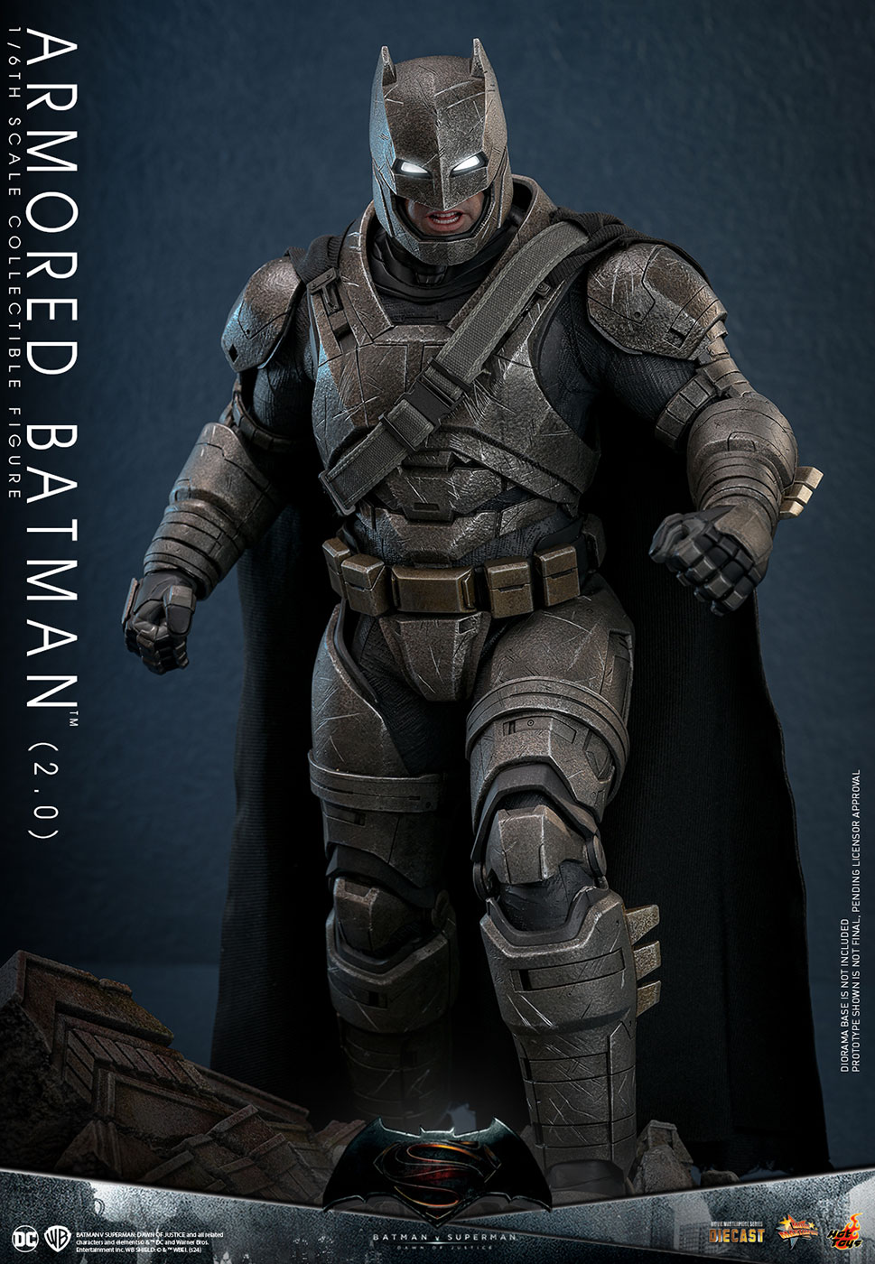 Batman v Superman: Dawn of Justice - Armored Batman 2.0 image 9
