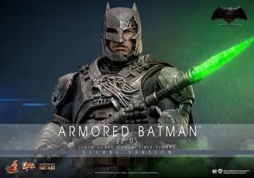 Batman v Superman: Dawn of Justice - Armored Batman 2.0 (Deluxe Version)