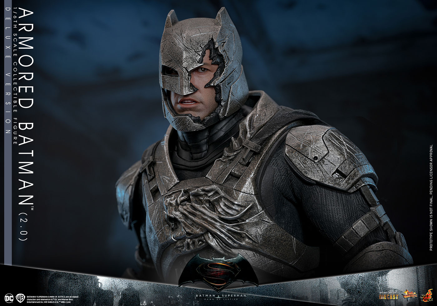 Batman v Superman: Dawn of Justice - Armored Batman 2.0 (Deluxe Version) image 10